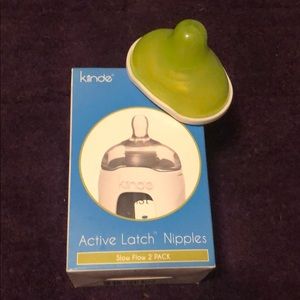Kiinde Slow Flow Nipples (Lot of 6)